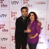 Karan Johar with Farah Khan at Film Kai Po Che Premiere