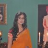 Mahie & Jimmy on location shoot of TV serial Shapath