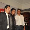 Rahul Dravid and Shahrukh Khan at UCC Opening Ceremony in Mumbai