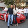 John Abraham and Prachi Desai at Lavasa Womans Drive & Film I Me Aur Main Promotion