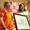 Annabel Mehta, Board member of NGO Apnalaya with her daughter Anjali Tendulkar during the 40th anniversary celebration of NGO Apnalaya in Mumbai.