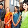 Mrinmoy Mukherjee, Annabel Mehta, Dhun Davar and Anjali Tendulkar during the 40th anniversary celebration of NGO Apnalaya in Mumbai.
