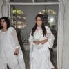 Sonu Nigam's mother's prayer meet