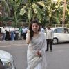 Sonu Nigam's mother's prayer meet