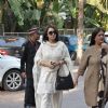 Sonu Nigam's mother's prayer meet