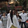 Sonu Nigam's mother's prayer meet