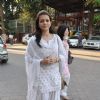 Sonu Nigam's mother's prayer meet