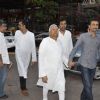 Sonu Nigam's mother's prayer meet