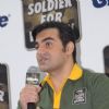 Arbaaz Khan at the ''Gillette Soldier for Women'' press conference in Press Club