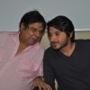 David Dhawan and Divyendu Sharma at Film Chashme Baddoor Promotion on Meethi Bai College