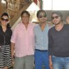 Tapsee Pannu, David Dhawan, Siddharth Narayan and Divyendu Sharma at Film Chashme Baddoor Promotion