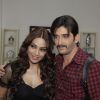 Bipasha Basu with Behzaad Khan Meet Star Plus Show Arjun