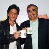 Press conference of Shah Rukh Khan at Tata Tea Jaago Re campaign