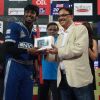 Celebrity Cricket League 2013 (CCL) Finals between Karnataka Bulldozers vs Telugu Warriors at the Chinnaswamy Stadium in Bengaluru