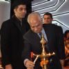 Karan Johar and Ramesh Sippy at the inauguration of FICCI Frames 2013
