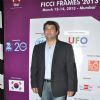 Siddharth Roy Kapur at the inauguration of FICCI Frames 2013