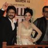 Arshad Warsi, Amrita Rao and Subhash Kapoor at Premiere of movie Jolly LLB