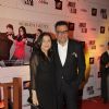 Boman Irani with wife Zenobia at Premiere of movie Jolly LLB
