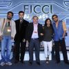 Anurag Kashyap, Karan Johar, Zoya Akhtar at FICCI Frames 2013