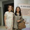 Dr. Rekha Sheth with Sunita Kapoor Celebrates the Prestigious MARIA DURAN Lectureship Award