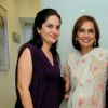 Dr. Rekha Sheth with Prerna Sharman Joshi Celebrates the Prestigious MARIA DURAN Lectureship Award