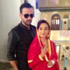 Rohit Roy : Rati Pandey and Rohit Roy