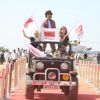 Arhaan Behll and Vidyut Jamwal at Channel BIG RTL Thrill launch