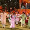 Shiv, Anandi, Navika and Beera at Holi Ka Jashan, Rang De Colors Ke Sang