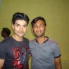 Gurmeet Choudhary : Gurmeet Choudhary with a fan