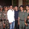Javed Jaffrey and Sharman Joshi at Film War Chodd na yaar First look