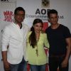 Javed Jaffrey, Soha Ali Khan and Sharman Joshi at Film War Chodd na yaar First look