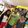 Barun with his fans