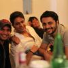 Arjun Bijlani with friends