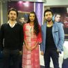 Fawad Khan : Fawad Afzal Khan, Sanam Saaed and Fahad Mustafa