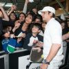 Jimmy Shergill reached Vancouver for Toifa