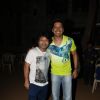 Kailash Kher with Shaan at Singers Cricket Match