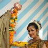 Tanisha Singh celebrating festival of Gudi Padwa