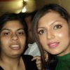 Drashti Dhami with fan