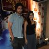 Ali Fazal with Rhea Chakraborty at Nautanki Saala special screening