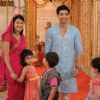 Gurmeet Choudhary : Aarti, Yash and their kids