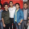 Amit, Murli Sharma, Ruslaan Mumtaz, Anil Kumar Sharma, Chetna Pande at Music Launch of I Dont Luv U