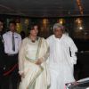 Shabana Azmi and Javed Akhtar at Sahara Pariwar Bash For Padma Shri Sridevi