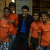 The kids of NGO Akanksha visited on the sets of The Buddy Project