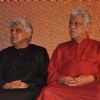 Javed Akhtar and Om Puri at New News Channel Launch Marathi Jai Maharashtra