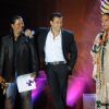 Raju Nag and Salman Khan at Bharat and Dorris Hair and Makeup Awards