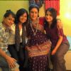 Roopal Tyagi with co-stars