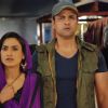 Rohit Roy : A still of Rati Pandey and Rohit Roy in Hitler Didi