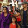 Rohit Roy : A still of Rati Pandey, Shruti Bhist and Rohit Roy from Hitler Didi