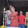 Kajol, Ajay promote Lonavla funfair