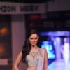 Evelyn Sharma walks for designer Sonaakshi Sharma